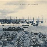 Le port de la Cotinière situé à 2.9km de l'Atlantic Hôtel - 3 étoiles - île d'Oléron - côte ouest Atlantique