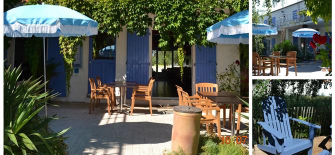 Atlantic Hôtel 3 étoiles avec piscine sur l'île d'Oléron en Charente Maritime