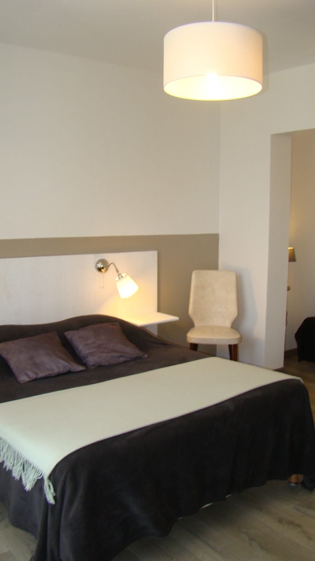 Chambre Famille 4 personnes à l'Atlantic Hôtel 3 étoiles sur l'île d'Oléron en Charente Maritime