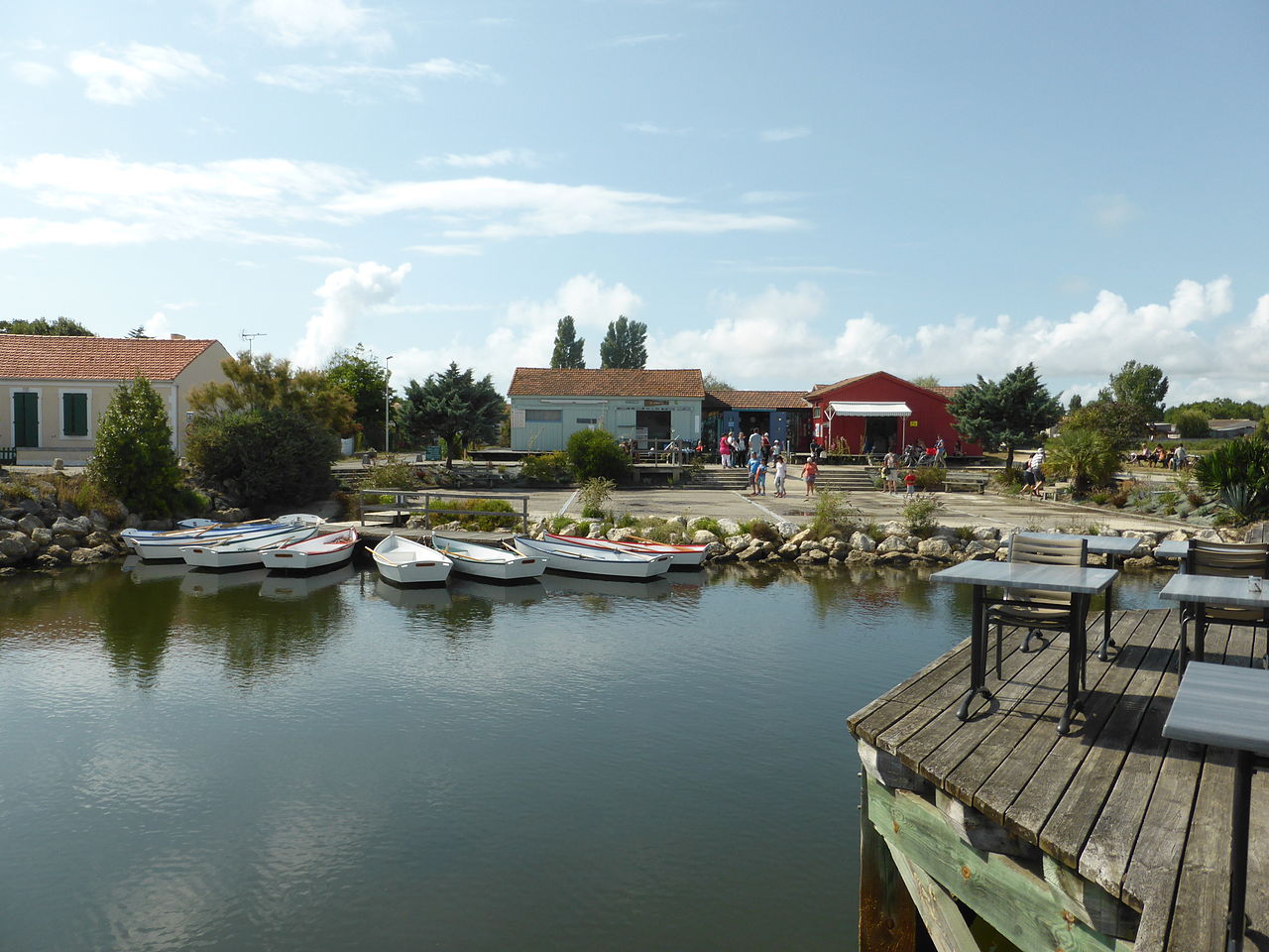 Port des Salines - Atlantic Hôtel 3 étoiles sur l'île d'Oléron en Charente Maritime