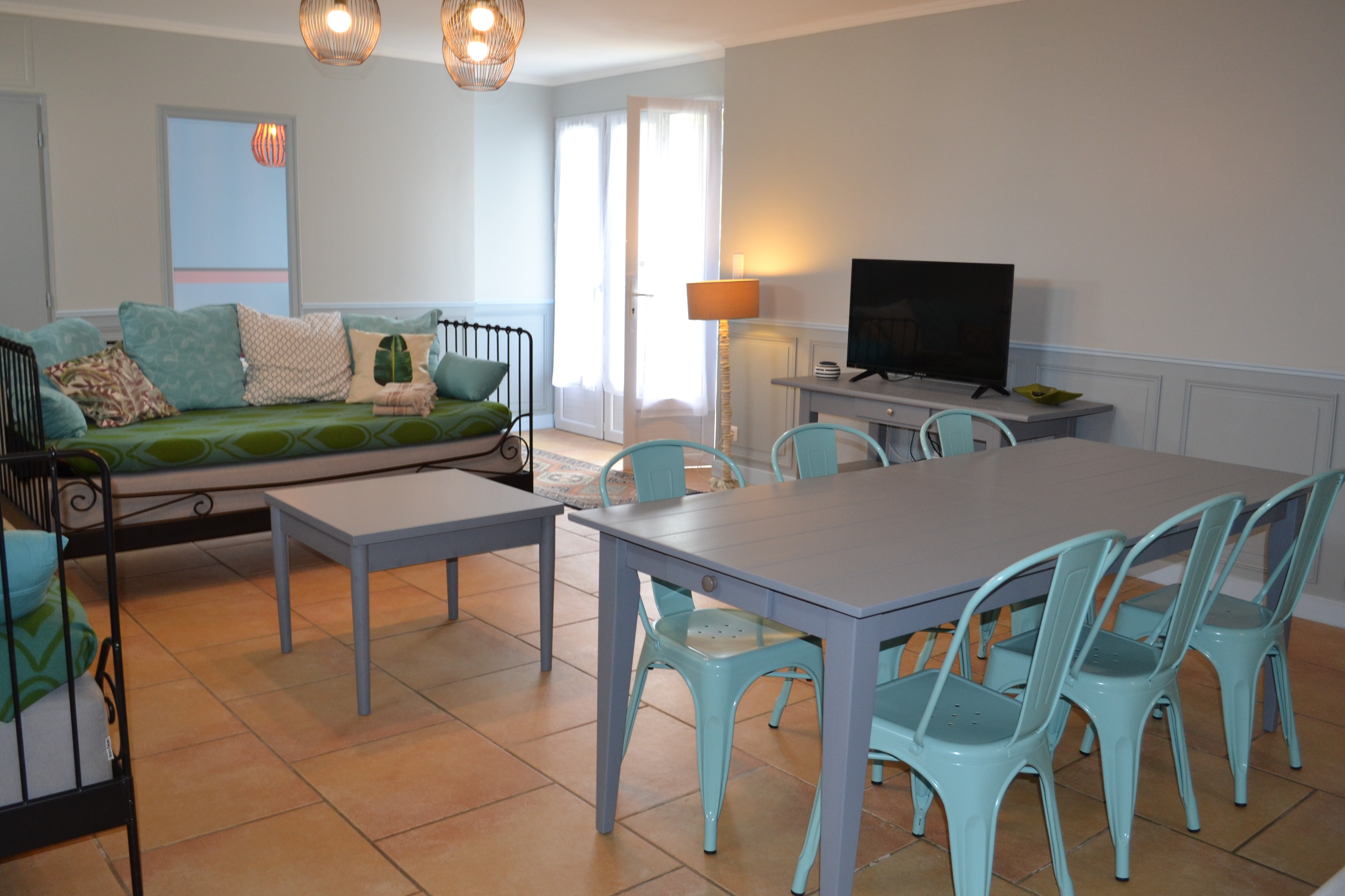 La suite-appartement Patelle avec cuisine et terrasse - Atlantic Hôtel - île d'Oléron - Charente Maritime près de la Cotinière et Chassiron proche de la plage 