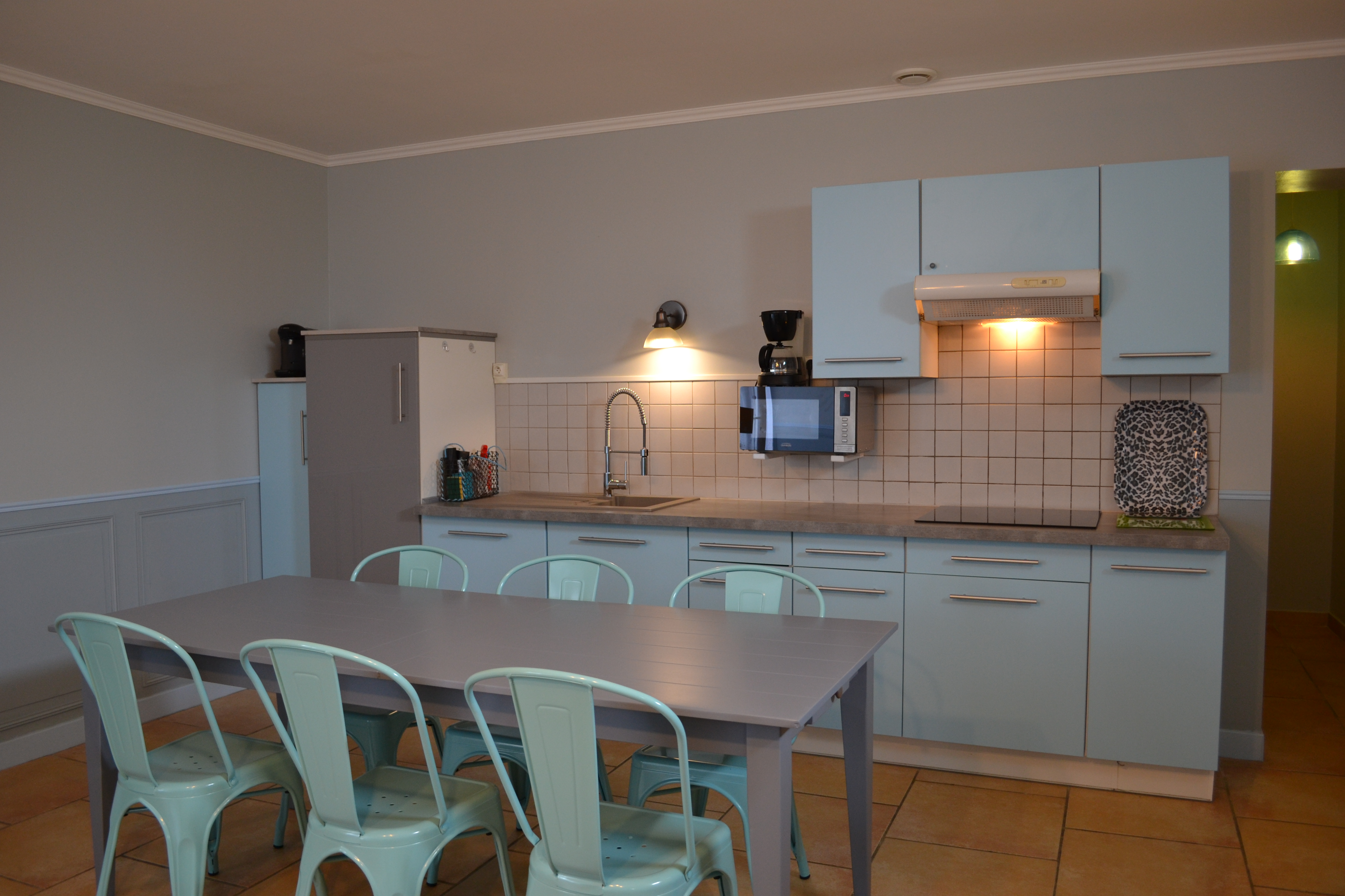 La suite-appartement Patelle avec cuisine et terrasse - Atlantic Hôtel - île d'Oléron - Charente Maritime près de la Cotinière et Chassiron proche de la plage 