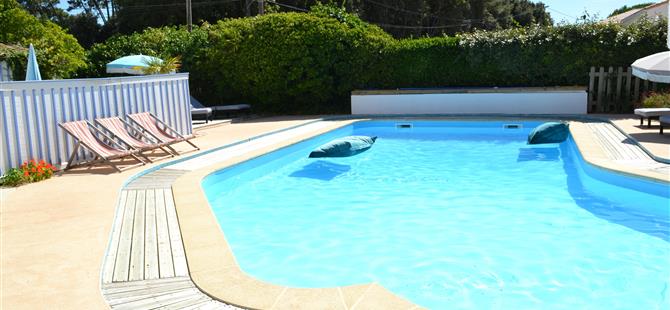 Atlantic Hôtel 3 étoiles avec piscine sur l'île d'Oléron en Charente Maritime - IOMN