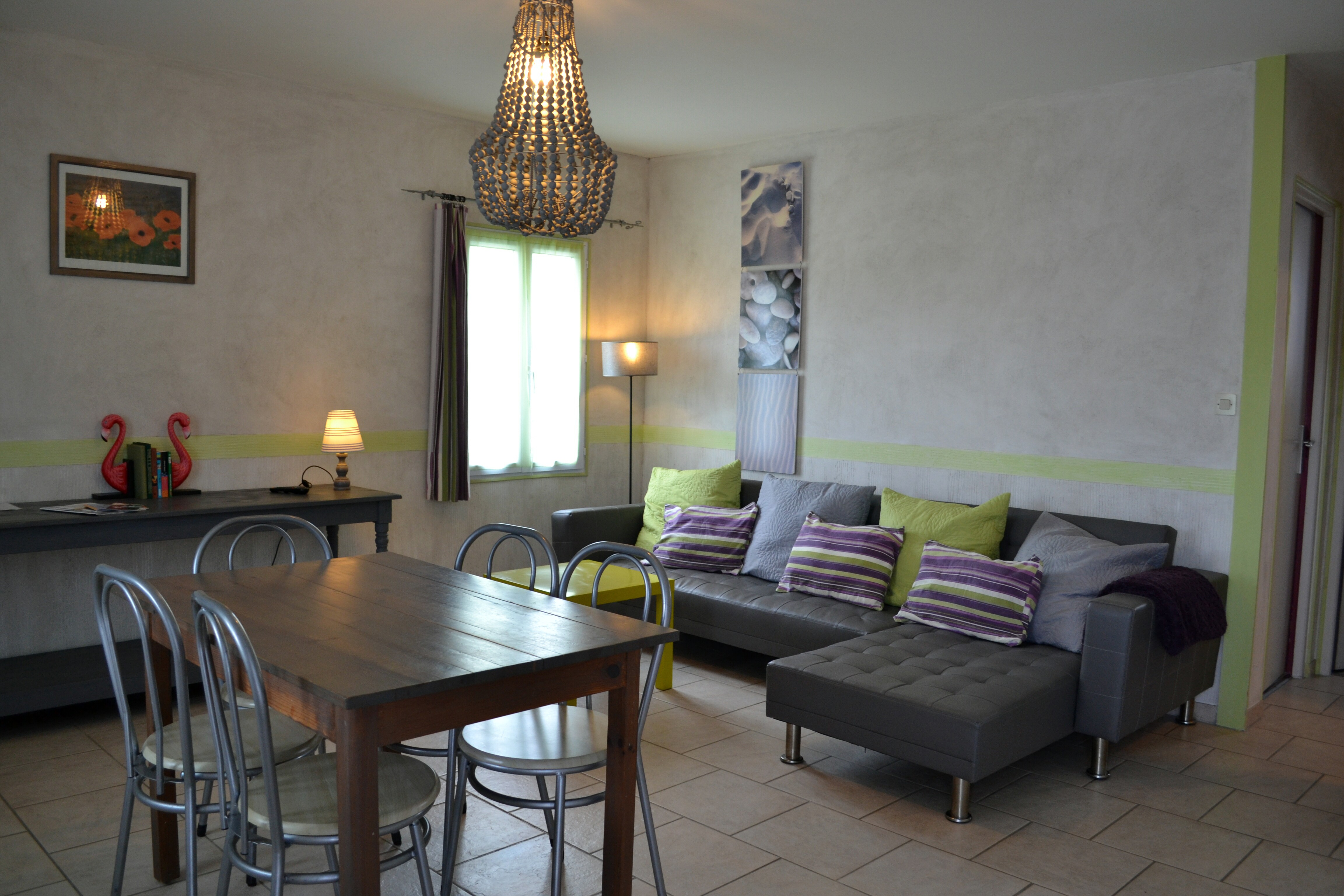 Suite-appartement Doridelle 4 personnes - A 150 mètres de la plage de la Menounière - proche de la Cotinière - Charente Maritime - île d'Oléron